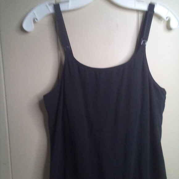 Leading Lady Maternity Nursing Tank Top XL Black - Picture 10 of 13